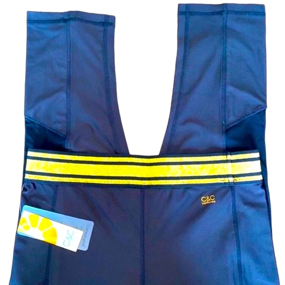 C&C CALIFORNIA➕NEW Performance Mesh Leggings - Picture 4 of 6